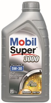 Mobil Super 3000 Formula R 5W30 - Flacon 1 liter